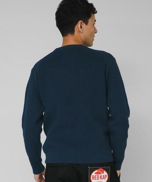 Sonny Label / サニーレーベル ニット・セーター | ウォッシャブルワッフルニットプルオーバー | 詳細24