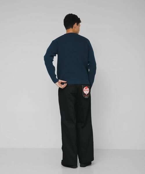 Sonny Label / サニーレーベル ニット・セーター | ウォッシャブルワッフルニットプルオーバー | 詳細28