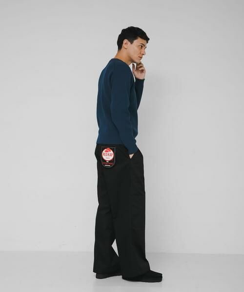 Sonny Label / サニーレーベル ニット・セーター | ウォッシャブルワッフルニットプルオーバー | 詳細29