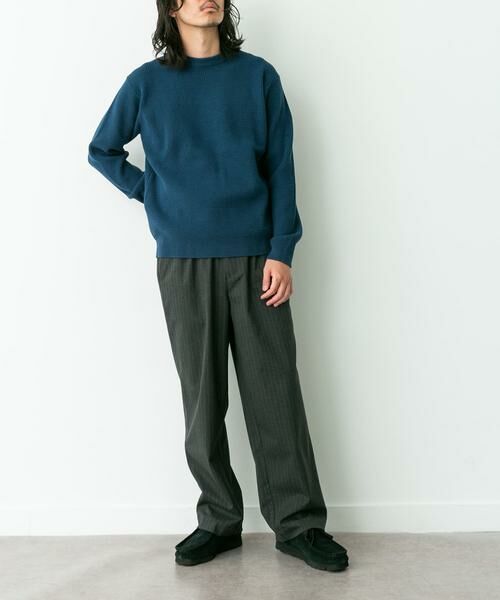 Sonny Label / サニーレーベル ニット・セーター | ウォッシャブルワッフルニットプルオーバー | 詳細19