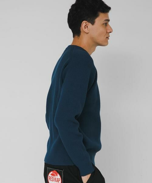 Sonny Label / サニーレーベル ニット・セーター | ウォッシャブルワッフルニットプルオーバー | 詳細23
