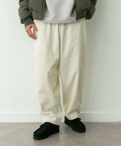 Sonny Label / サニーレーベル その他パンツ | コーデュロイワイドテーパードパンツ