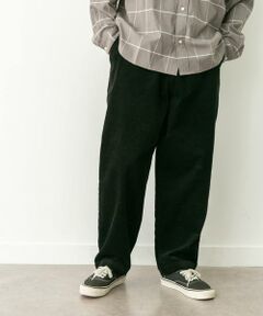 Sonny Label / サニーレーベル その他パンツ | コーデュロイワイドテーパードパンツ