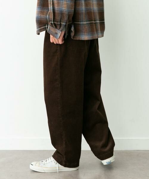 Sonny Label / サニーレーベル その他パンツ | コーデュロイワイドテーパードパンツ | 詳細2