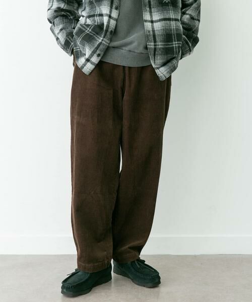 Sonny Label / サニーレーベル その他パンツ | コーデュロイワイドテーパードパンツ | 詳細4
