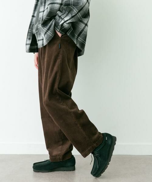 Sonny Label / サニーレーベル その他パンツ | コーデュロイワイドテーパードパンツ | 詳細5