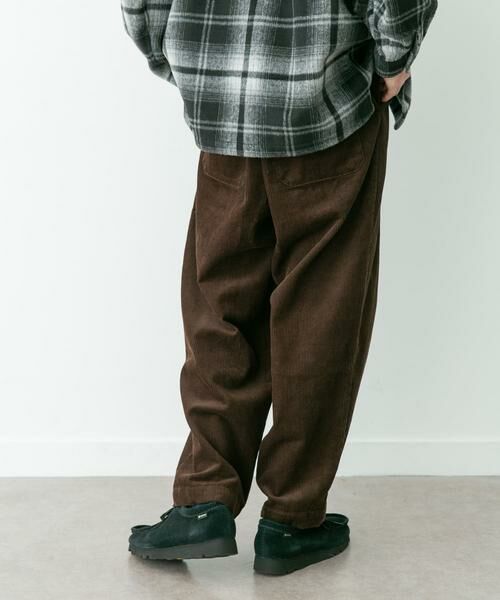 Sonny Label / サニーレーベル その他パンツ | コーデュロイワイドテーパードパンツ | 詳細6
