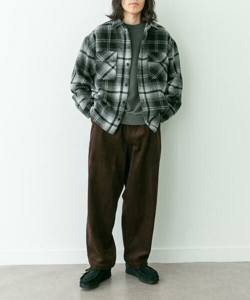 Sonny Label / サニーレーベル その他パンツ | コーデュロイワイドテーパードパンツ | 詳細7