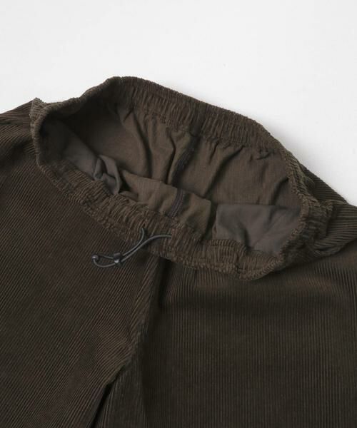 Sonny Label / サニーレーベル その他パンツ | コーデュロイワイドテーパードパンツ | 詳細9