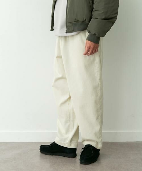 Sonny Label / サニーレーベル その他パンツ | コーデュロイワイドテーパードパンツ | 詳細15