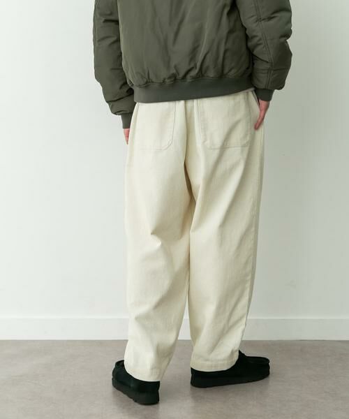 Sonny Label / サニーレーベル その他パンツ | コーデュロイワイドテーパードパンツ | 詳細17