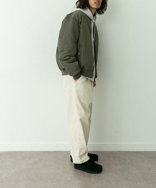 Sonny Label / サニーレーベル その他パンツ | コーデュロイワイドテーパードパンツ | 詳細19