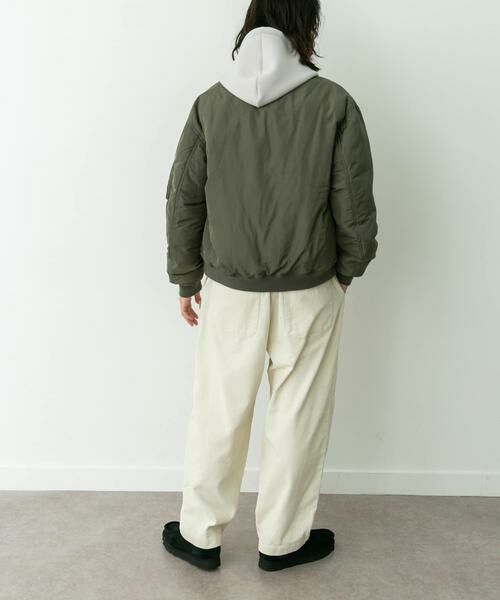 Sonny Label / サニーレーベル その他パンツ | コーデュロイワイドテーパードパンツ | 詳細20