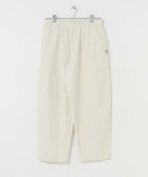 Sonny Label / サニーレーベル その他パンツ | コーデュロイワイドテーパードパンツ | 詳細21
