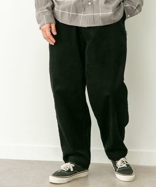 Sonny Label / サニーレーベル その他パンツ | コーデュロイワイドテーパードパンツ | 詳細23