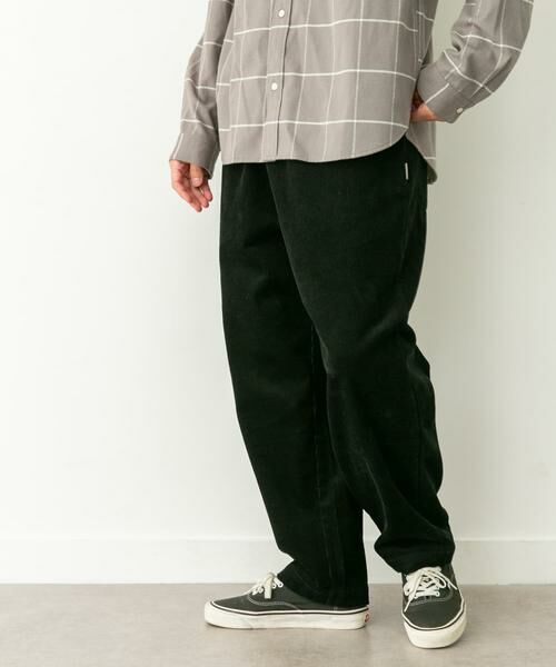 Sonny Label / サニーレーベル その他パンツ | コーデュロイワイドテーパードパンツ | 詳細24