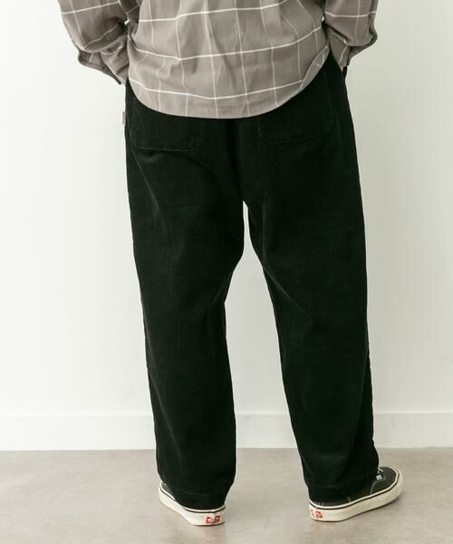 Sonny Label / サニーレーベル その他パンツ | コーデュロイワイドテーパードパンツ | 詳細25