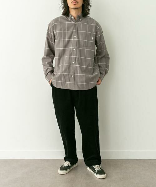 Sonny Label / サニーレーベル その他パンツ | コーデュロイワイドテーパードパンツ | 詳細26