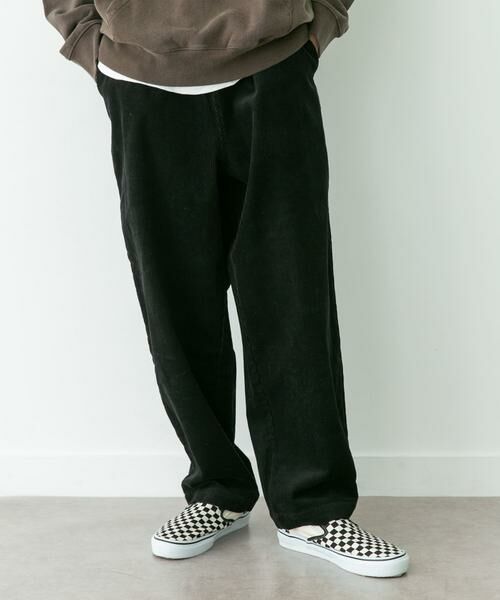 Sonny Label / サニーレーベル その他パンツ | コーデュロイワイドテーパードパンツ | 詳細27
