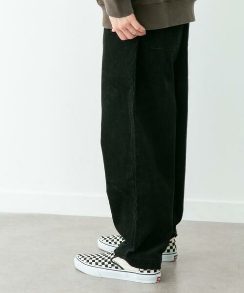 Sonny Label / サニーレーベル その他パンツ | コーデュロイワイドテーパードパンツ | 詳細28
