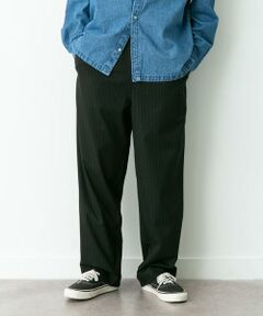 Sonny Label / サニーレーベル その他パンツ | ピンストライプイージーパンツ