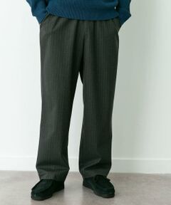 Sonny Label / サニーレーベル その他パンツ | ピンストライプイージーパンツ