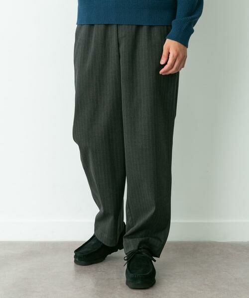 Sonny Label / サニーレーベル その他パンツ | ピンストライプイージーパンツ | 詳細6