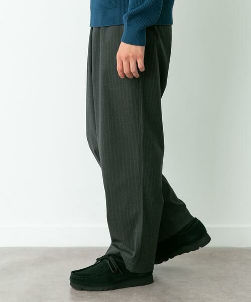 Sonny Label / サニーレーベル その他パンツ | ピンストライプイージーパンツ | 詳細7