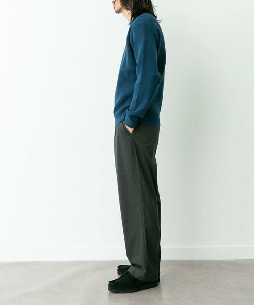 Sonny Label / サニーレーベル その他パンツ | ピンストライプイージーパンツ | 詳細10