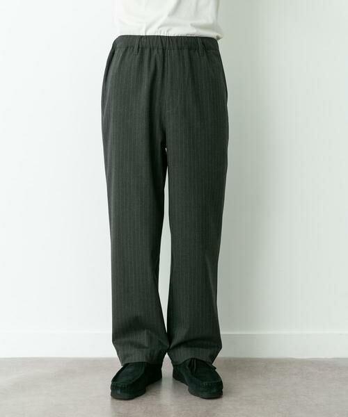 Sonny Label / サニーレーベル その他パンツ | ピンストライプイージーパンツ | 詳細11