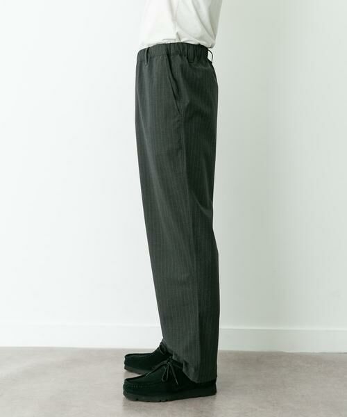 Sonny Label / サニーレーベル その他パンツ | ピンストライプイージーパンツ | 詳細12