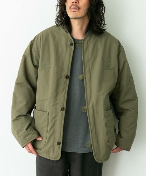 Sonny Label / サニーレーベル その他アウター | 『別注』ARMY TWILL×Sonny Label　Reversible Jacket | 詳細1