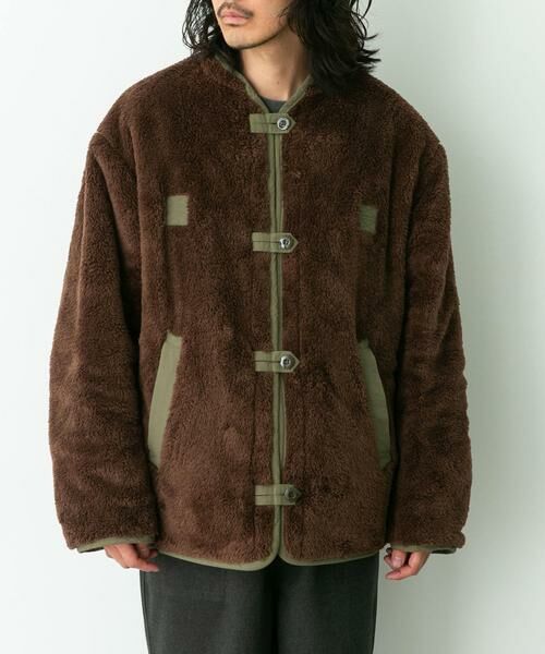 Sonny Label / サニーレーベル その他アウター | 『別注』ARMY TWILL×Sonny Label　Reversible Jacket | 詳細10