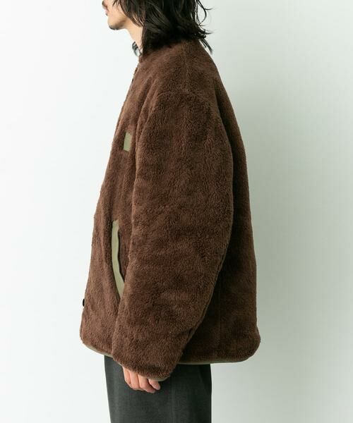 Sonny Label / サニーレーベル その他アウター | 『別注』ARMY TWILL×Sonny Label　Reversible Jacket | 詳細11