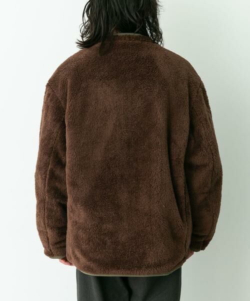 Sonny Label / サニーレーベル その他アウター | 『別注』ARMY TWILL×Sonny Label　Reversible Jacket | 詳細12