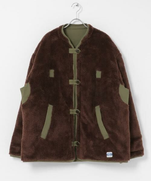 Sonny Label / サニーレーベル その他アウター | 『別注』ARMY TWILL×Sonny Label　Reversible Jacket | 詳細14