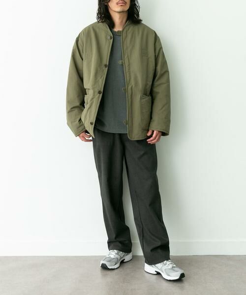 Sonny Label / サニーレーベル その他アウター | 『別注』ARMY TWILL×Sonny Label　Reversible Jacket | 詳細2