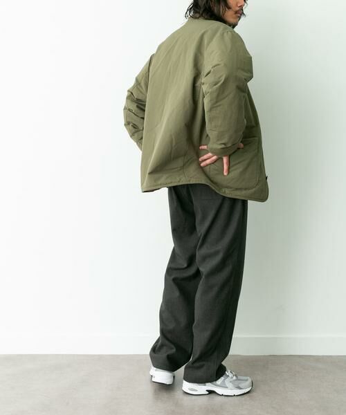 Sonny Label / サニーレーベル その他アウター | 『別注』ARMY TWILL×Sonny Label　Reversible Jacket | 詳細3