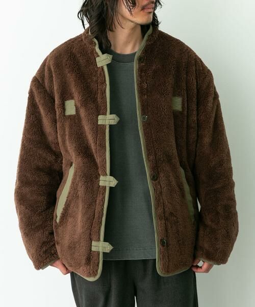 Sonny Label / サニーレーベル その他アウター | 『別注』ARMY TWILL×Sonny Label　Reversible Jacket | 詳細4