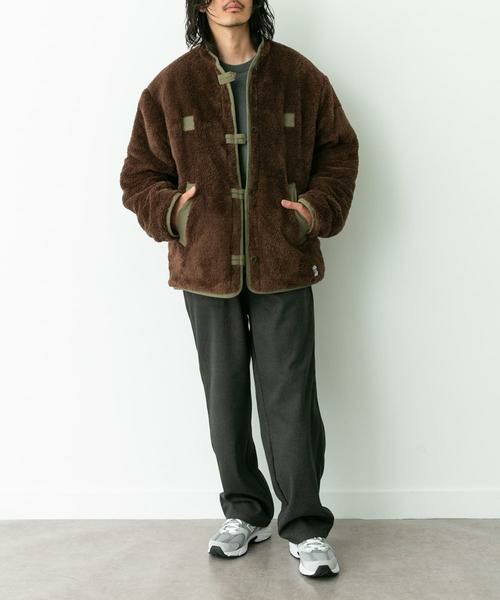 Sonny Label / サニーレーベル その他アウター | 『別注』ARMY TWILL×Sonny Label　Reversible Jacket | 詳細5