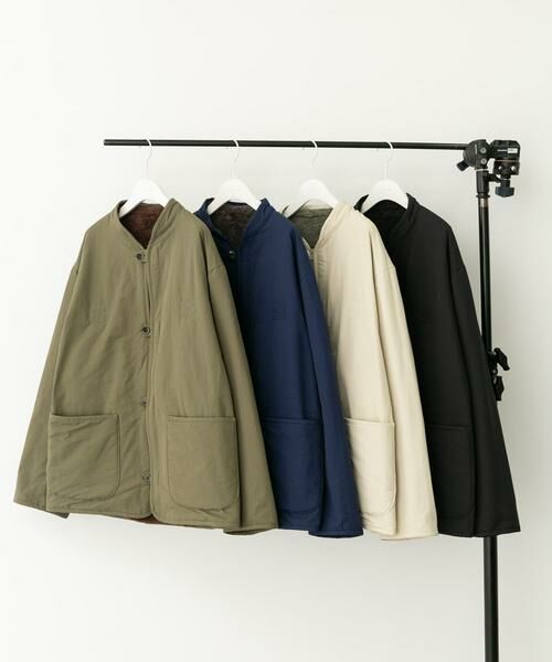 Sonny Label / サニーレーベル その他アウター | 『別注』ARMY TWILL×Sonny Label　Reversible Jacket | 詳細6