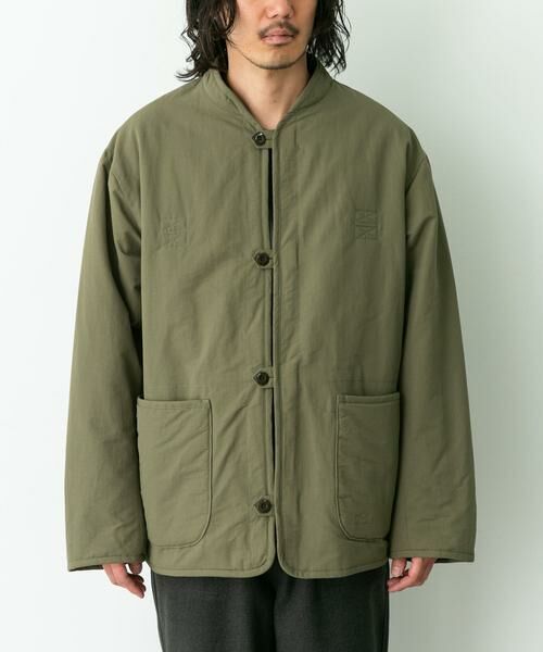 Sonny Label / サニーレーベル その他アウター | 『別注』ARMY TWILL×Sonny Label　Reversible Jacket | 詳細7