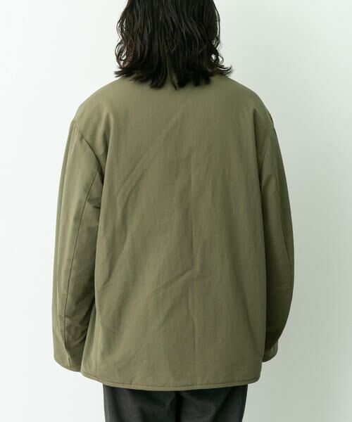 Sonny Label / サニーレーベル その他アウター | 『別注』ARMY TWILL×Sonny Label　Reversible Jacket | 詳細9