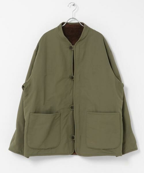 Sonny Label/サニーレーベル 『別注』ARMY TWILL×Sonny Label Reversible Jacket カーキ S Sonny Label/サニーレーベル 『別注』ARMY TWILL×Sonny Label Reversible Jacket カーキ S