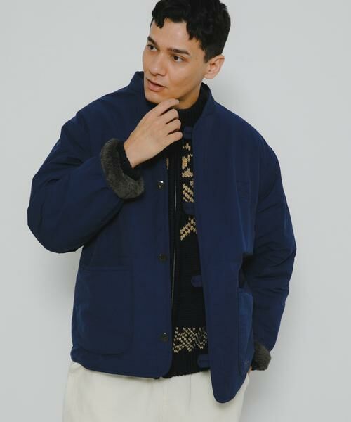Sonny Label / サニーレーベル その他アウター | 『別注』ARMY TWILL×Sonny Label　Reversible Jacket | 詳細16
