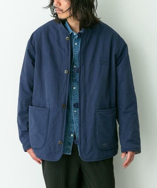Sonny Label / サニーレーベル その他アウター | 『別注』ARMY TWILL×Sonny Label　Reversible Jacket | 詳細25