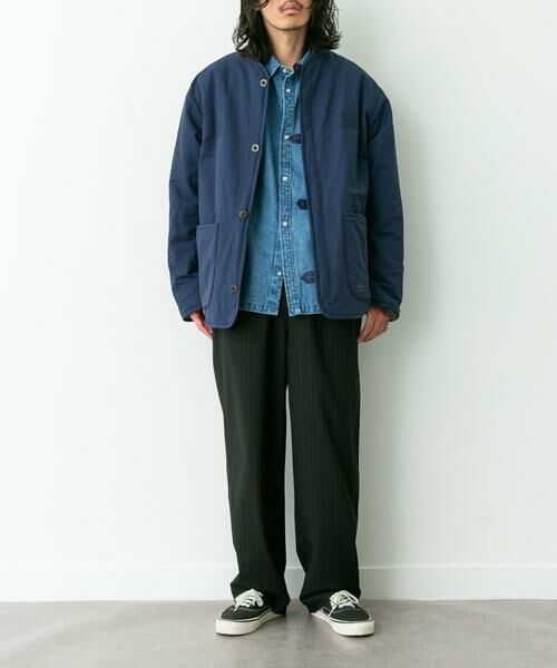 Sonny Label / サニーレーベル その他アウター | 『別注』ARMY TWILL×Sonny Label　Reversible Jacket | 詳細26