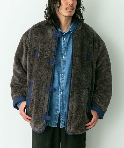 Sonny Label / サニーレーベル その他アウター | 『別注』ARMY TWILL×Sonny Label　Reversible Jacket | 詳細27