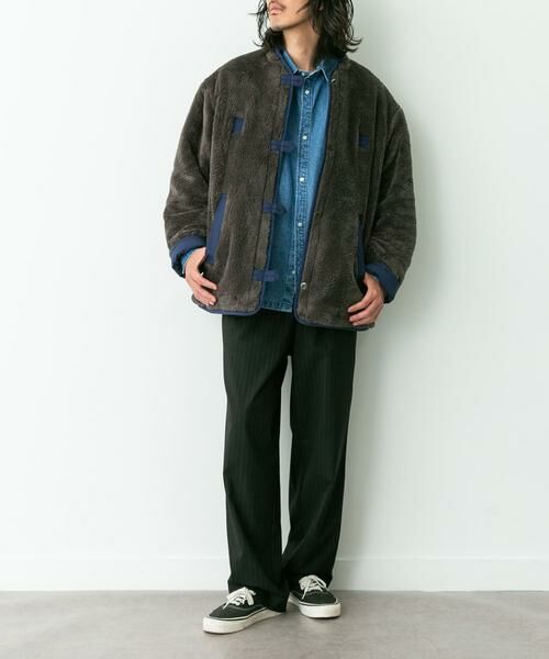 Sonny Label / サニーレーベル その他アウター | 『別注』ARMY TWILL×Sonny Label　Reversible Jacket | 詳細28