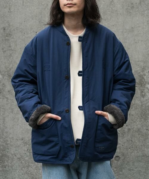 Sonny Label / サニーレーベル その他アウター | 『別注』ARMY TWILL×Sonny Label　Reversible Jacket | 詳細29